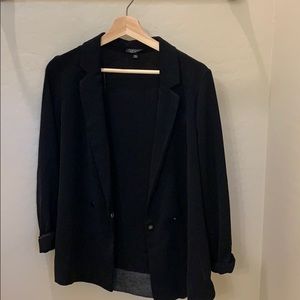 Topshop black blazer !